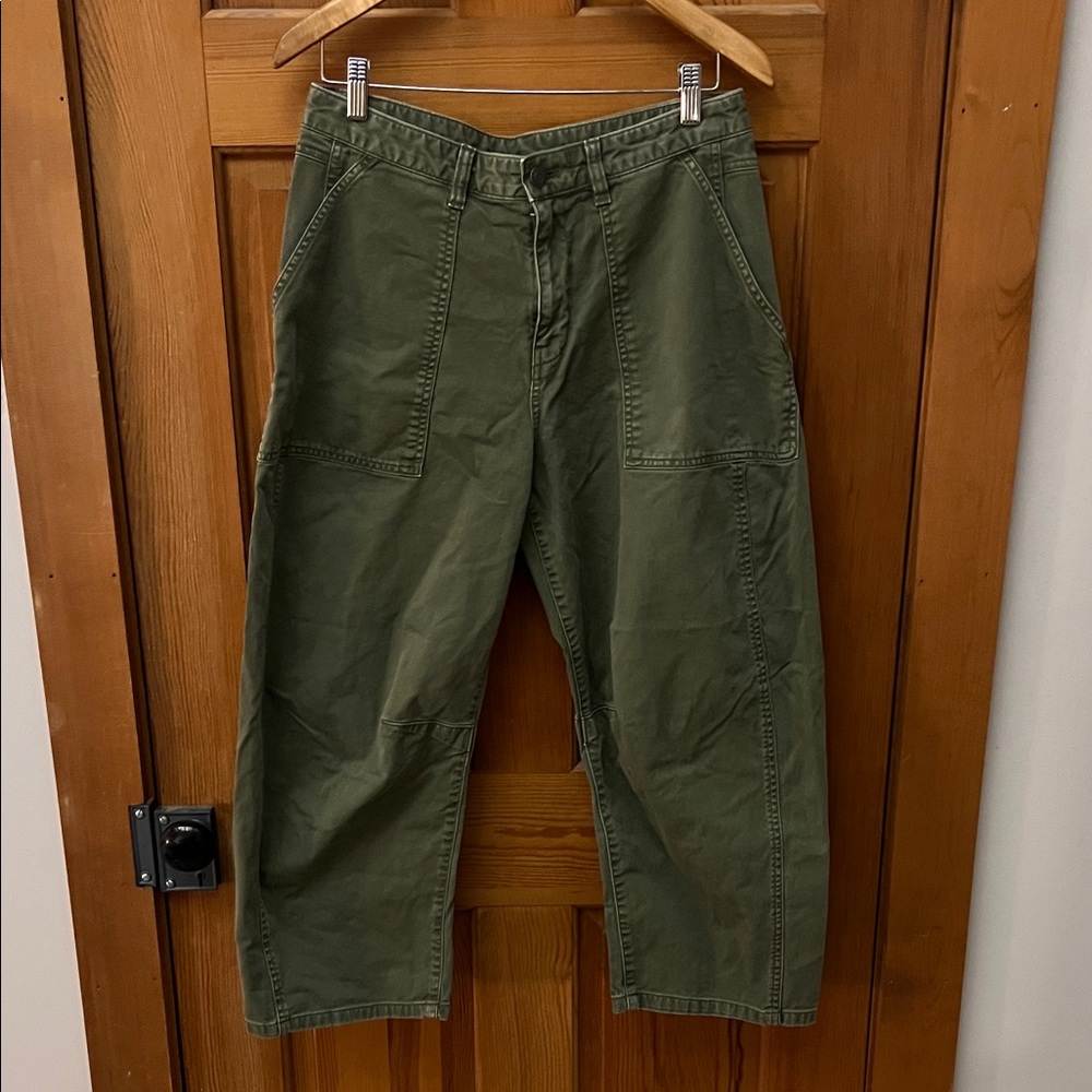 Gap Barrel pants